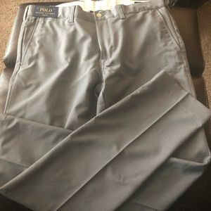 Marine grey Ralph Lauren slim fit dress pants